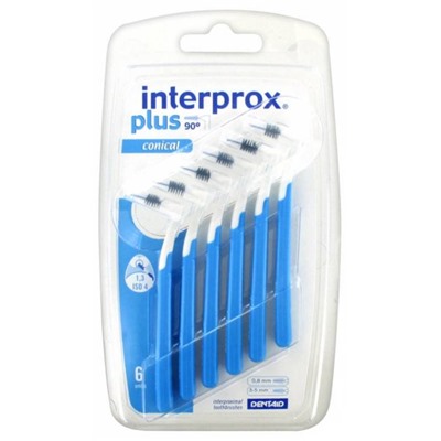 Dentaid Interprox Plus Conical 6 Brossettes