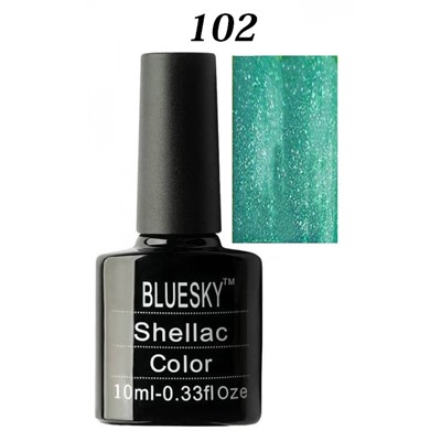 NEW!!! Гель лак Bluesky Nail Gel 102