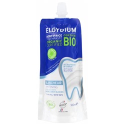 Elgydium Dentifrice Blancheur Bio ?co-Packaging 100 ml