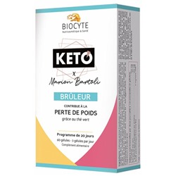 Biocyte Keto Br?leur 60 G?lules