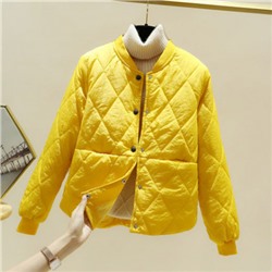 Куртка женская арт МЖ75, цвет:жёлтый