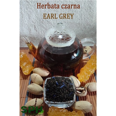 Чёрный чай 1204 EARL GREY 100g