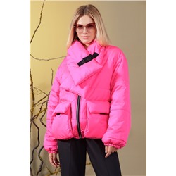 Куртка Niv Niv 2214-Р розовая фуксия