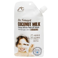 Маска пленка с кокосовым молоком Dr. Smart, Корея, 25 г Акция