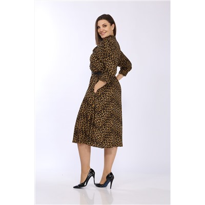 Платье Lady Style Classic 2475 леопардовый