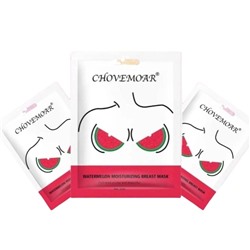 Маска для груди с экстрактом арбуза Chovemoar Watermellon Mask (10 штук)