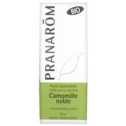 Pranar?m Huile Essentielle Camomille Noble (Chamaemelum nobile) Bio 5 ml
