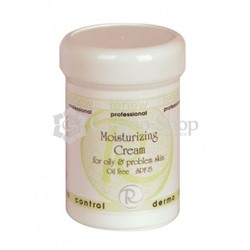 Renew Dermo Control Moistuirizing Cream for Oily Problem Skin  SPF-15/ Увлажняющий крем для жирной и проблемной кожи СПФ 15  250мл