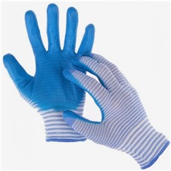 Нейлоновые перчатки с нитриловым покрытием (упаковка 12пар)