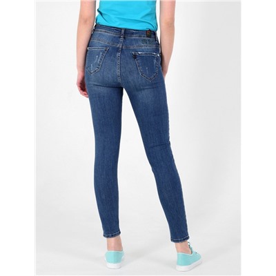 джинсы женские темно-голубой