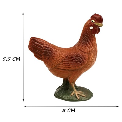 Фигурка «На ферме: курица»