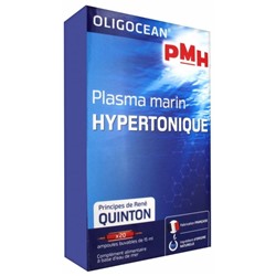 Oligocean Plasma Marin Hypertonique 20 Ampoules