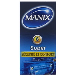 Manix Super 6 Pr?servatifs