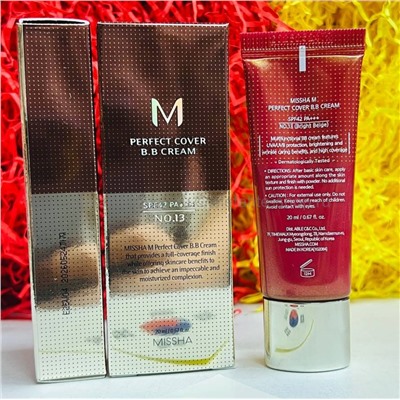 ББ крем Missha M Perfect Cover BB Cream SPF42/PA+++ #13 20ml (13)