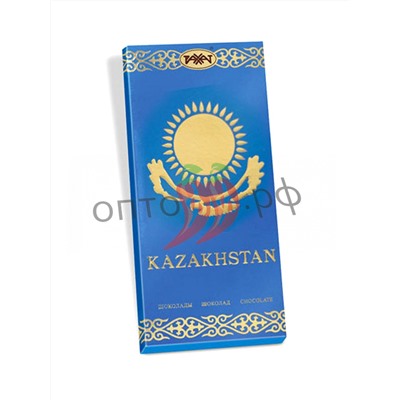 Рахат Шоколад Казахстанский 100 гр (кор*50) флатовая этикетка