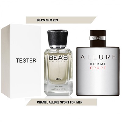 Мужская парфюмерия   Парфюм Beas Chanel Allure Sport Men 50 ml арт. M 209