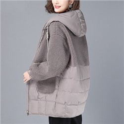 Куртка женская, арт КЖ154, цвет:серый