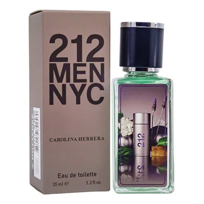 (ОАЭ) Мини-парфюм Carolina Herrera 212 Men NYC EDP 35мл