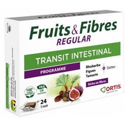 Ortis Fruits and Fibres Regular 24 Cubes ? M?cher