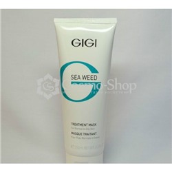 GiGi Sea Weed Shira Treatment Mask For Normal To Oily Skin/ Лечебная маска для проблемной кожи 250мл