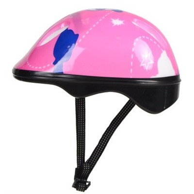 Шлем защитный. 4-15лет / Yan-090P / уп 50 / розовый