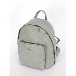 Рюкзак жен искусственная кожа DJ-6943-3-GREY,  1отд,  2внут+2внеш/ карм,  серый 252336