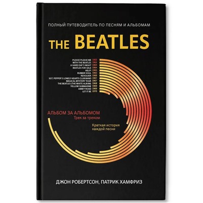 Уценка. Робертсон, Хамфриз: The Beatles. Полный путеводитель по песням и альбомам