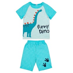 Пижама для мальчика Bonito Kids (ОР1088) ментоловый