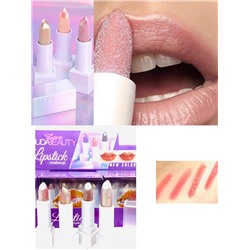 Набор мерцающих помад Huda Beauty Love Lipstick 4шт оптом