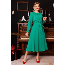 Мода Юрс 2835 зеленый, Платье