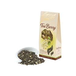 TeaBerry чай зеленый Зеленый жасминовый