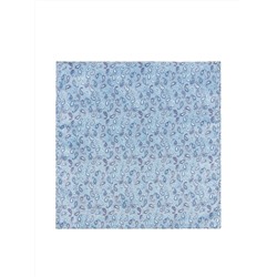 Карманный платок GREG Hanky-poly 25x25-голубой 500.1.109