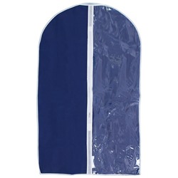 Чехол для одежды подвесной GCN-60*100, нетканка, размер: 60*100см, синий