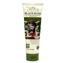 Маска-пленка с экстрактом оливы Wokali Olive Black Peel Off Mask 130мл