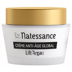 Natessance Lift Argan Cr?me Anti-Age Global Bio 50 ml