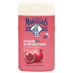 Le Petit Marseillais Gel Douche Extra Doux Grenade Bio de M?diterran?e 250 ml