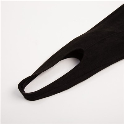 Леггинсы женские MINAKU: Casual Collection цвет чёрный, размер 40