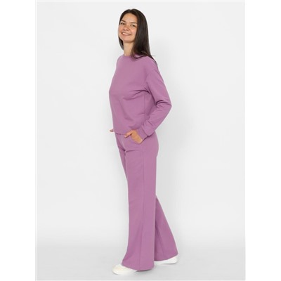Костюм женский (джемпер, брюки) Фиолетовый