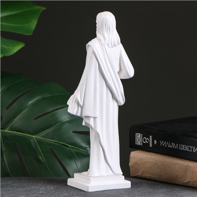 Фигура "Иисус" белый, 26х10х6,5см