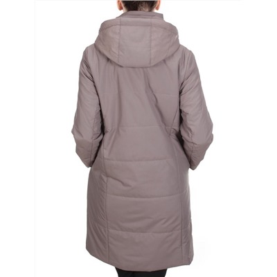 M-5022 GRAY Куртка демисезонная женская CORUSKY (100 гр. синтепон)