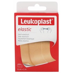 Essity Leukoplast Elastic 6 cm x 1 m