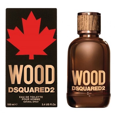 Мужская парфюмерия   DSQUARED2 Wood pour homme edt 100 ml