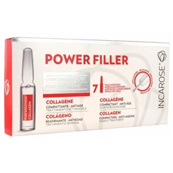 Incarose Pure Solutions Power Filler Collag?ne 7 Ampoules