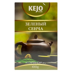 Зеленый чай Сенча Kejo, 100 г Акция