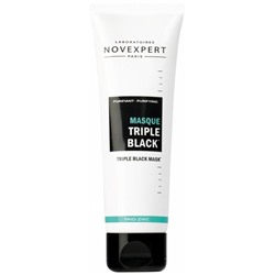 Novexpert Trio-Zinc Masque Triple Black Bio 70 g
