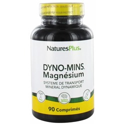 Natures Plus Dyno-Mins Magn?sium 90 Comprim?s