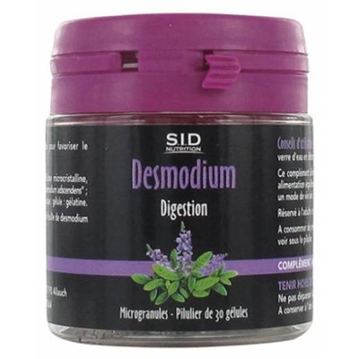 S.I.D Nutrition Digestion Desmodium 30 G?lules
