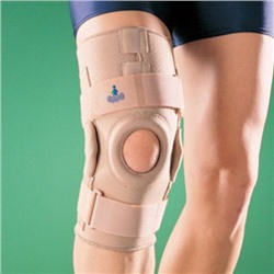 Бандаж на коленный сустав (наколенник) жесткий 1031, OPPO