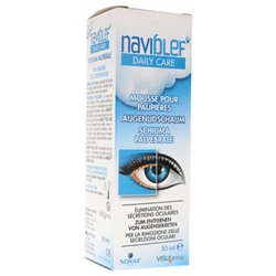 Novax Pharma Naviblef Daily Care Mousse Pour Paupi?res 50 ml