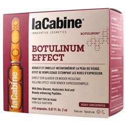 laCabine Botox-Like Botulinum Effect 10 Ampoules